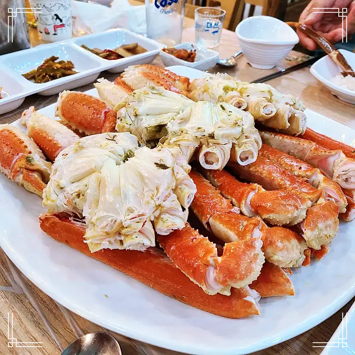 생활의달인 대게 손질 달인 부산 기장 맛집