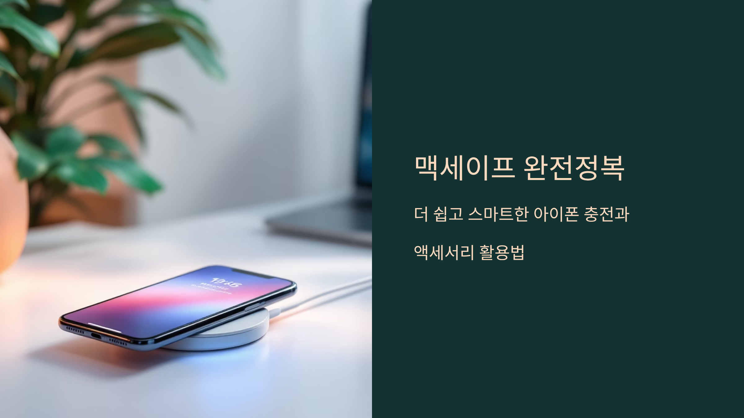 맥세이프 완벽 활용법과 구매 가이드