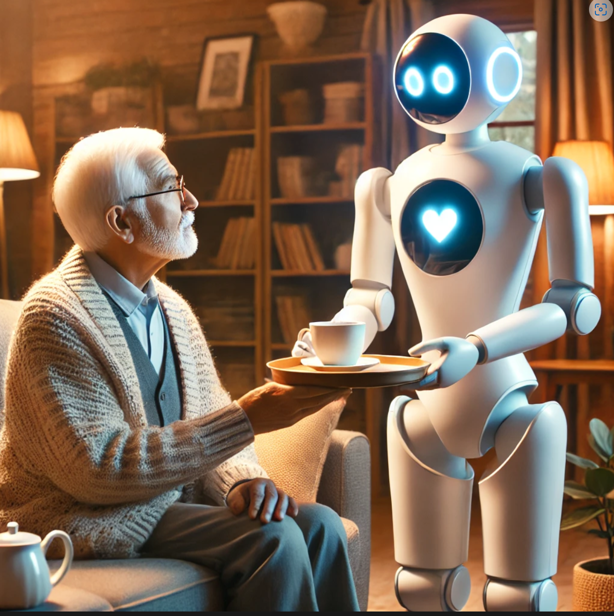 AI 시대, 초고령 사회의 노인 돌봄 서비스 혁신 – 로봇이 바꾸는 미래 케어