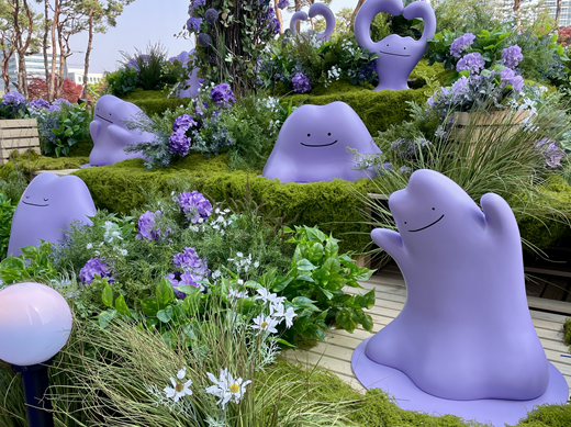 석촌호수 메타몽