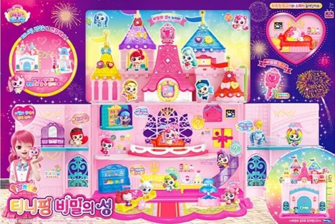 알쏭달쏭캐치티니핑 장난감 비밀의성