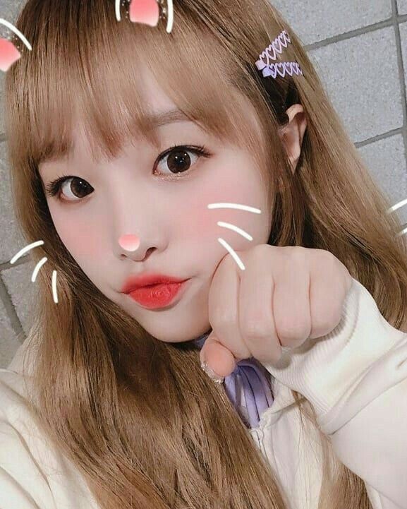 아이즈원 최예나 귀여운 매력어필