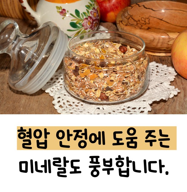 오트밀 효능