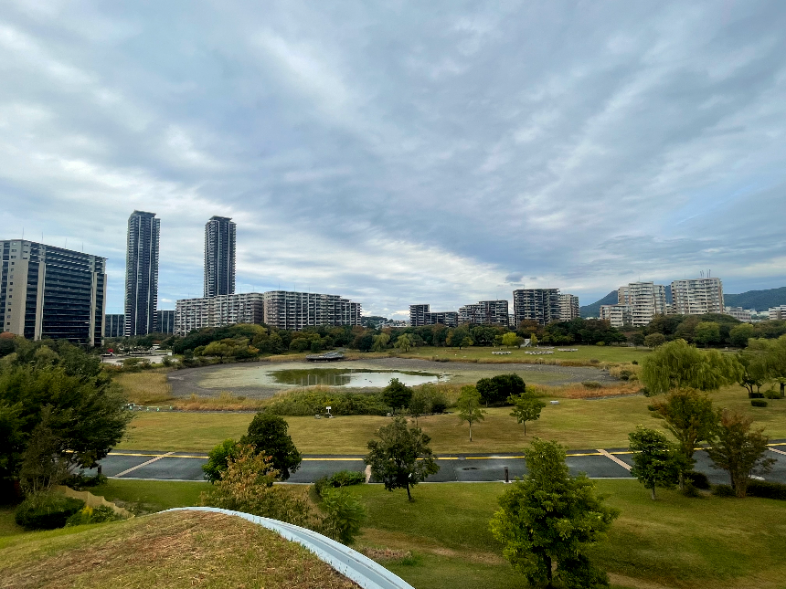 아일랜드시티 중앙공원 전경2