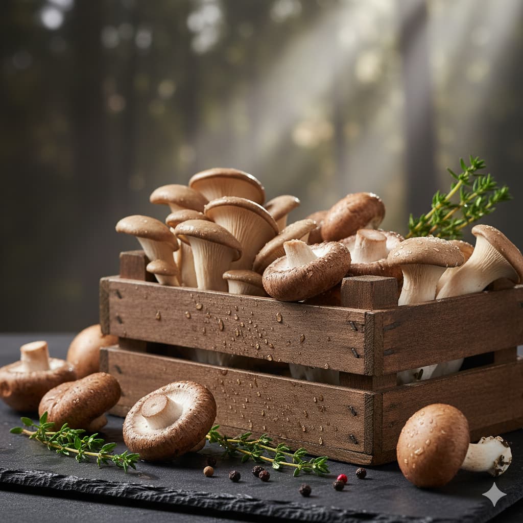 버섯 효능과 면역력 강화