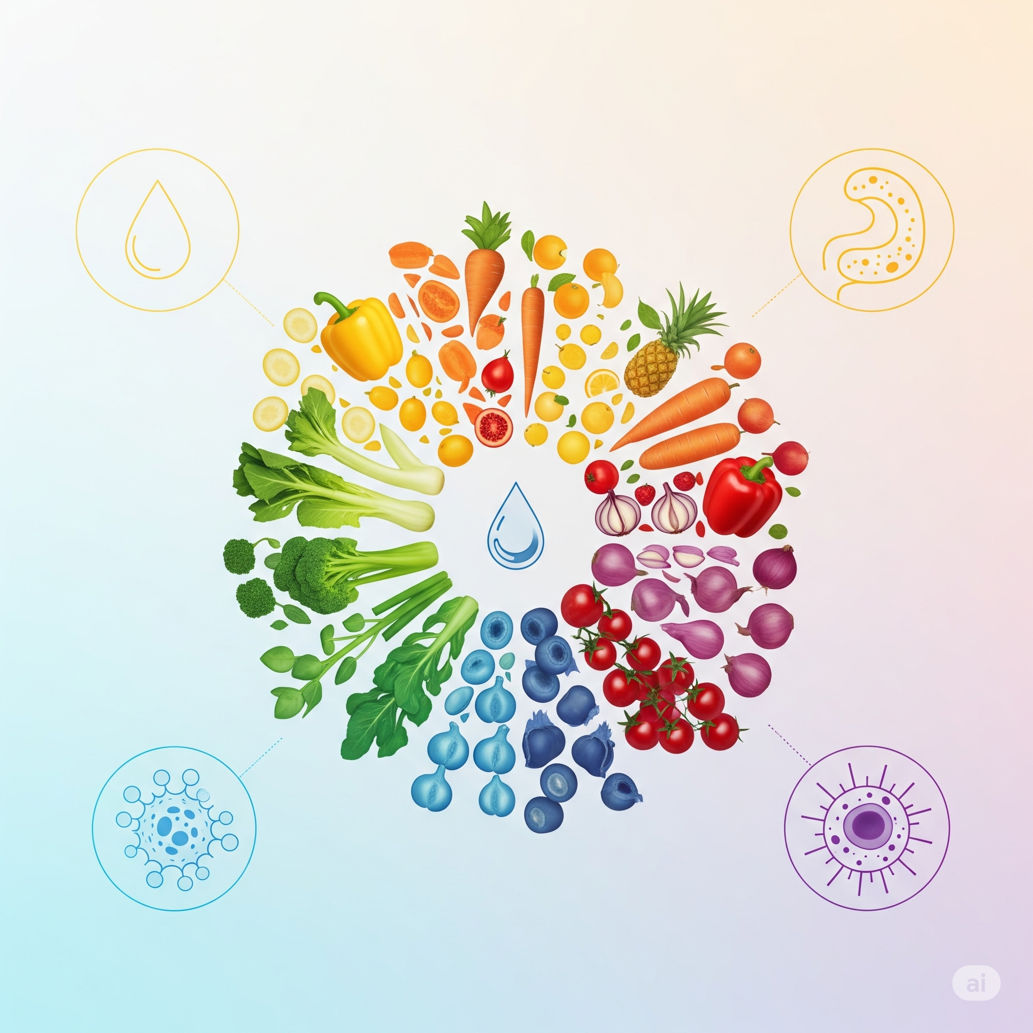 면역력을 높이는 필수 영양소와 균형 잡힌 섭취 전략