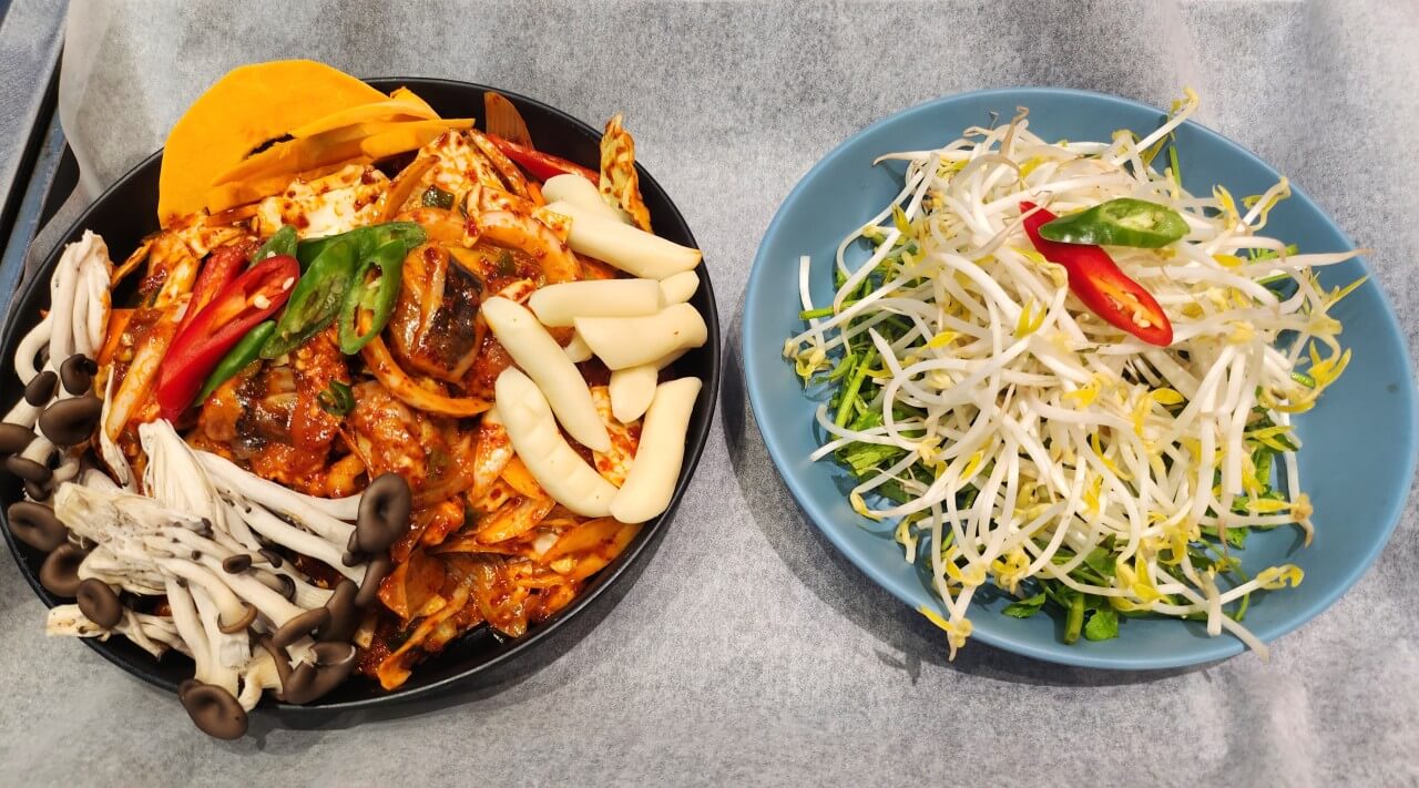 생생정보통 철판버섯전골 인천 강화 맛집