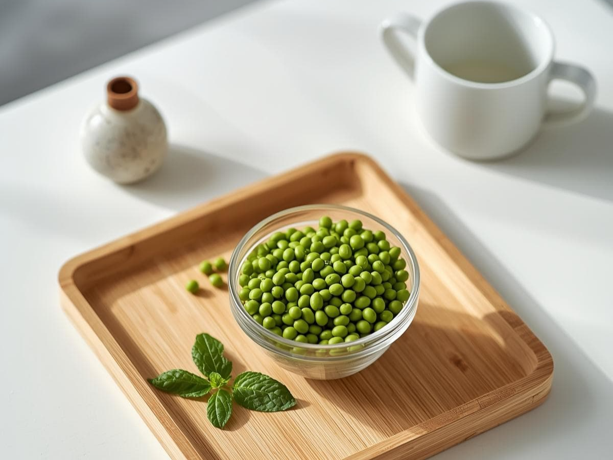 녹두의 포만감 유지