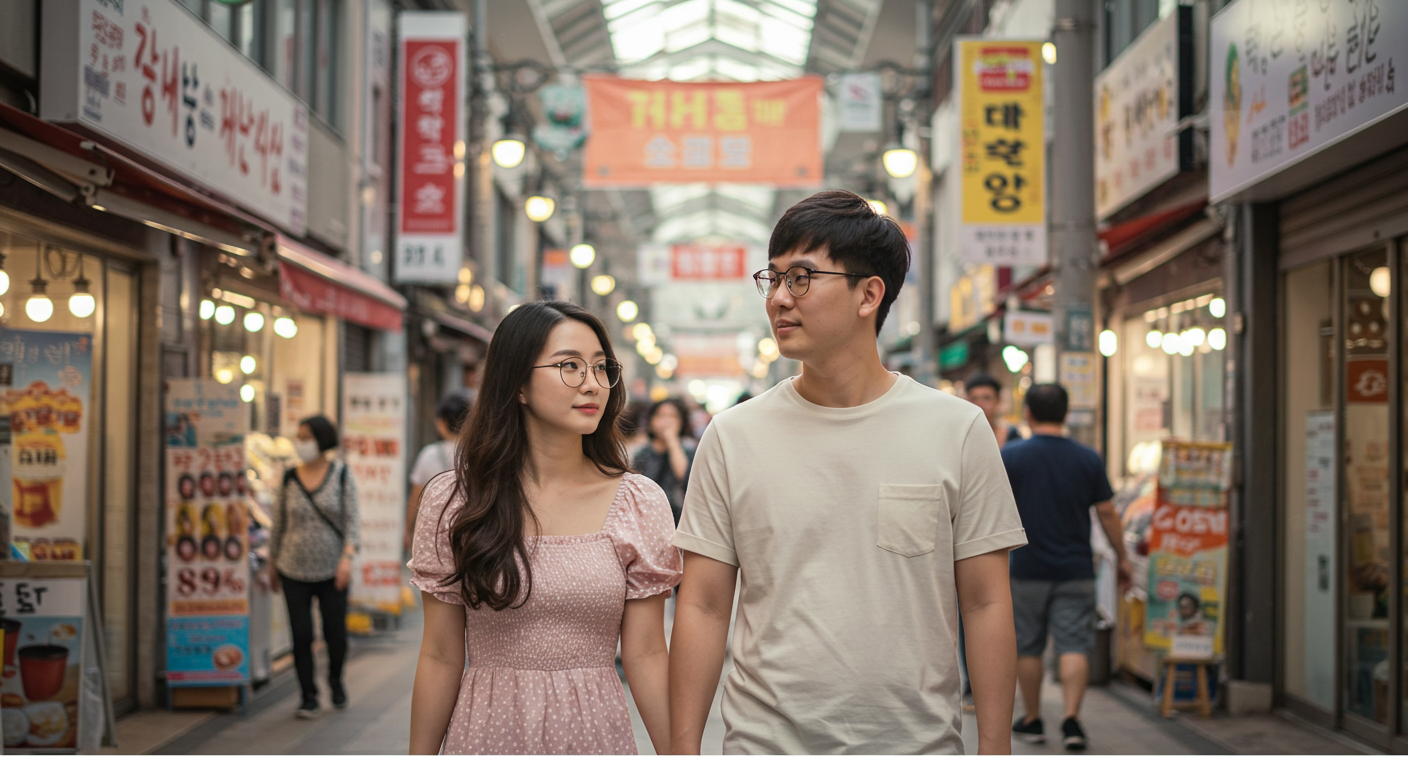 시니어 전용 노안 교정