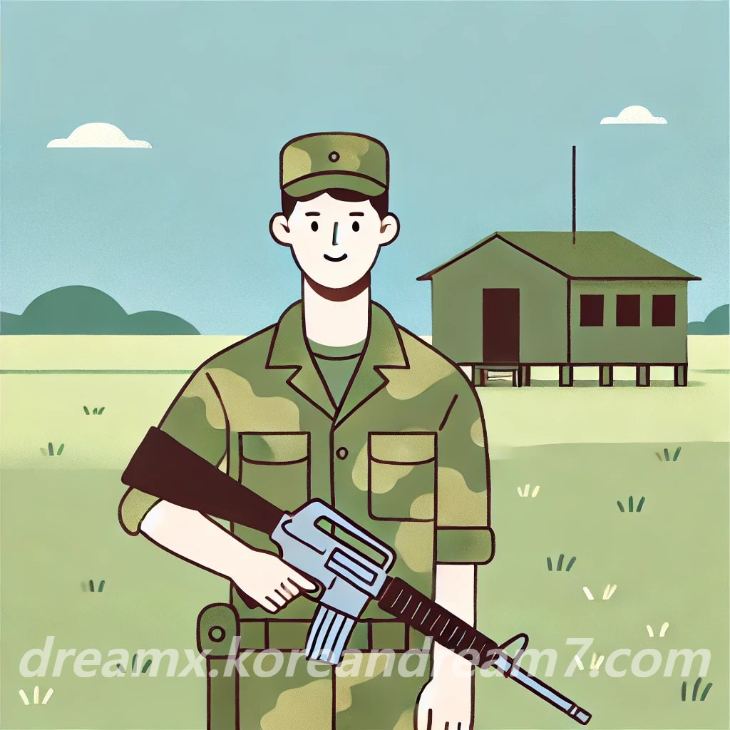 군대꿈해몽