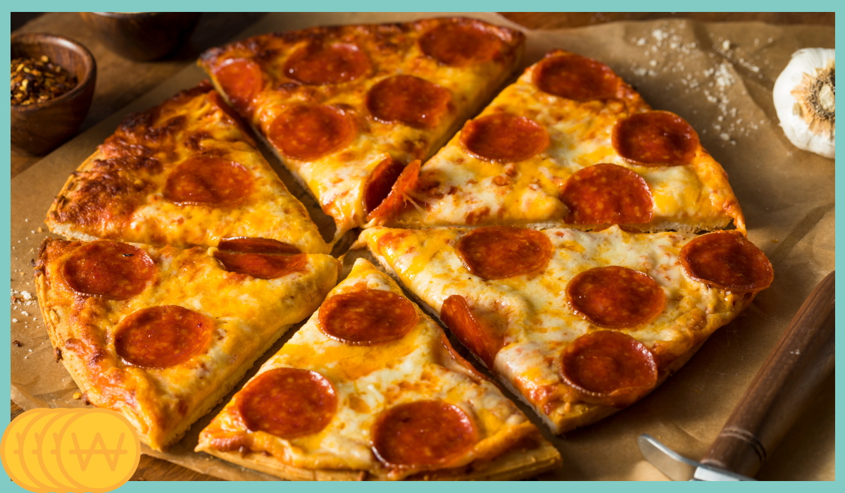 도미노 피자 50% 할인