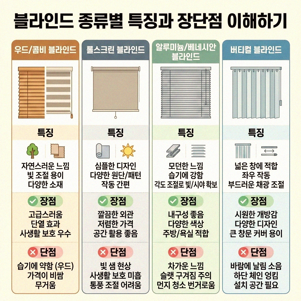 블라인드 설치 이제 전문가처럼 쉽게 하세요