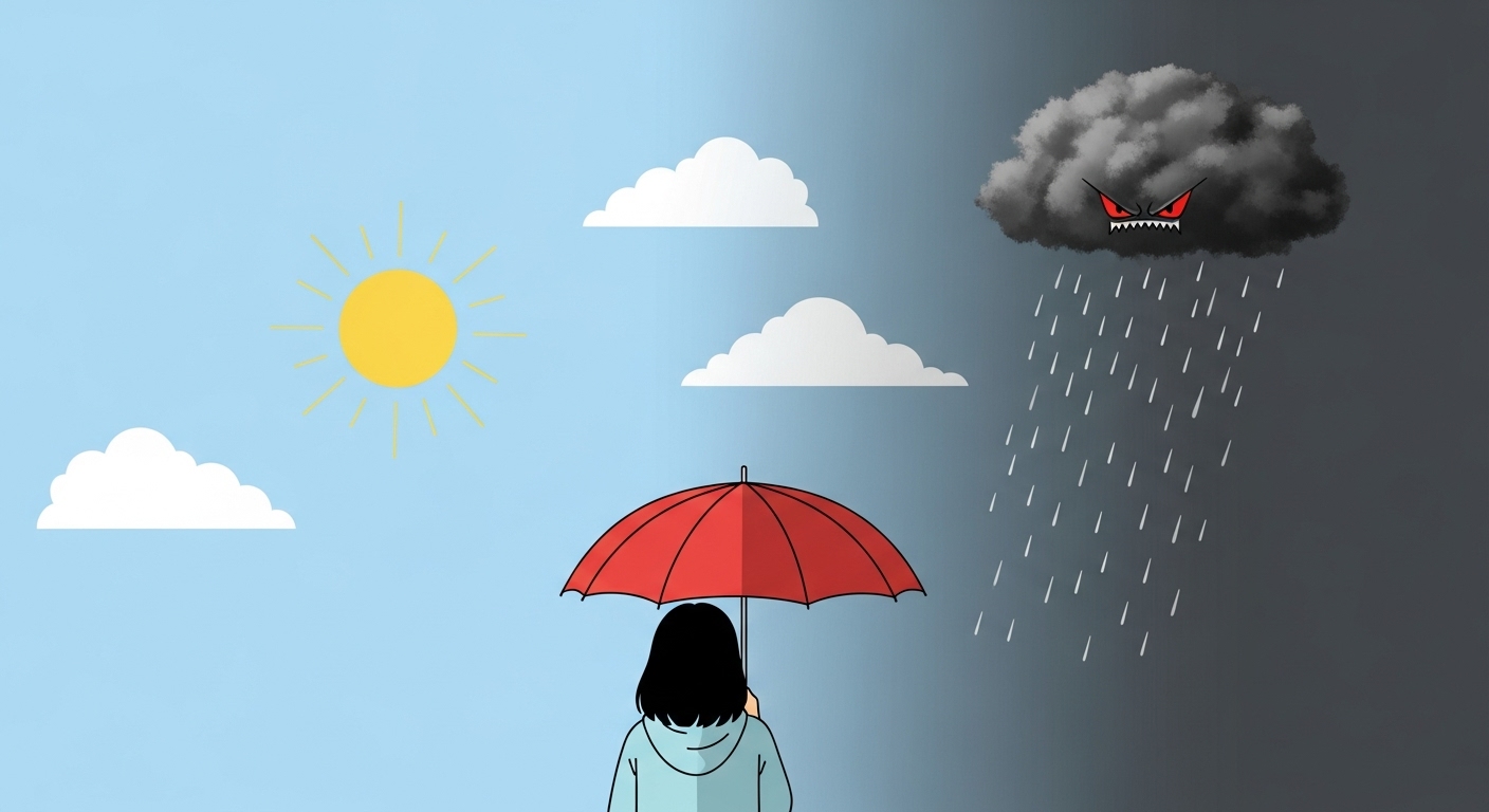 장마 이후 날씨의 예측 불가능성