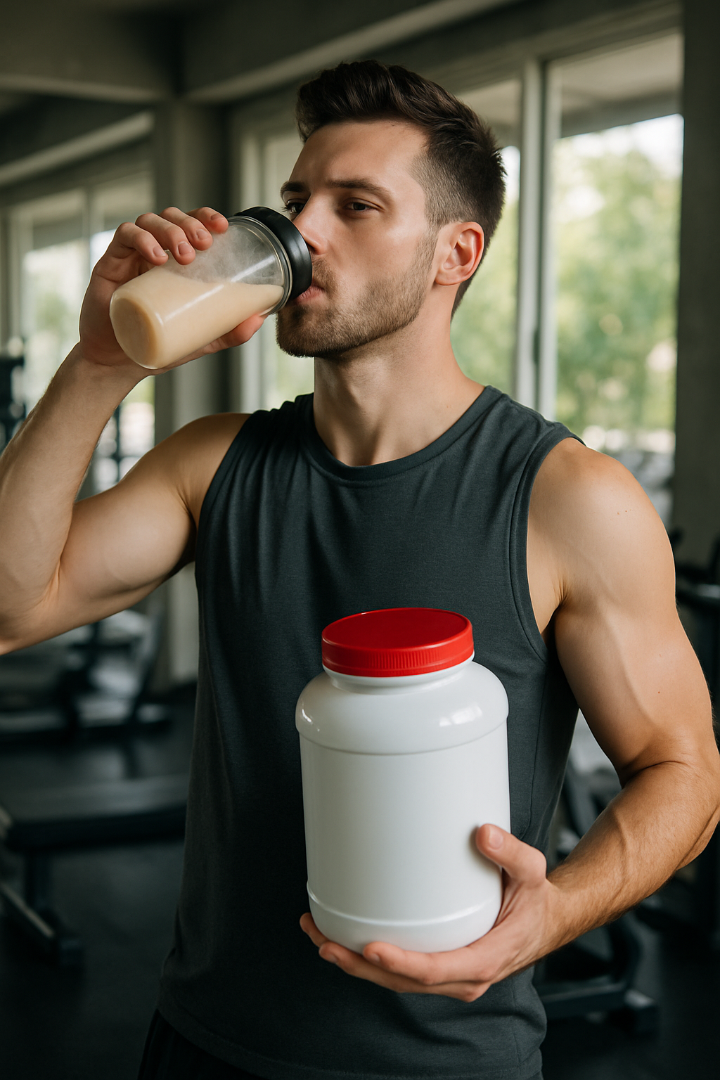 단백질 보충제, 정말 필요할까