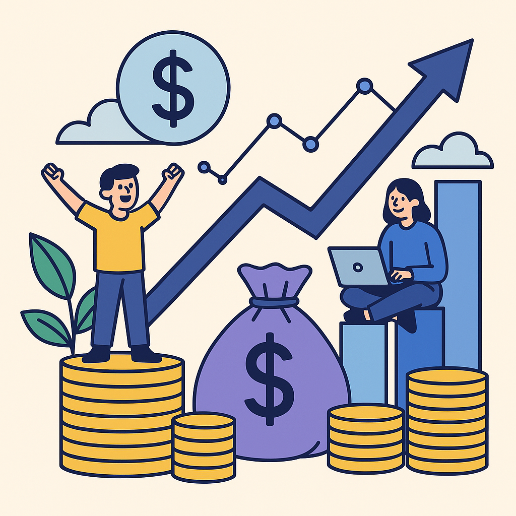 돈은 왜 필요한가? 화폐는 언제부터 존재했을까? 에 대한 10대를 위한 경제 교육 관련 이미지