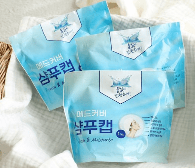 노린스 물없는 샴푸캡