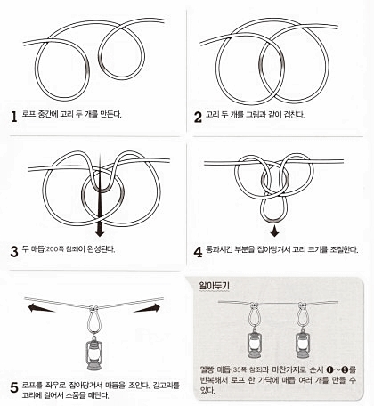 간단한 매듭2