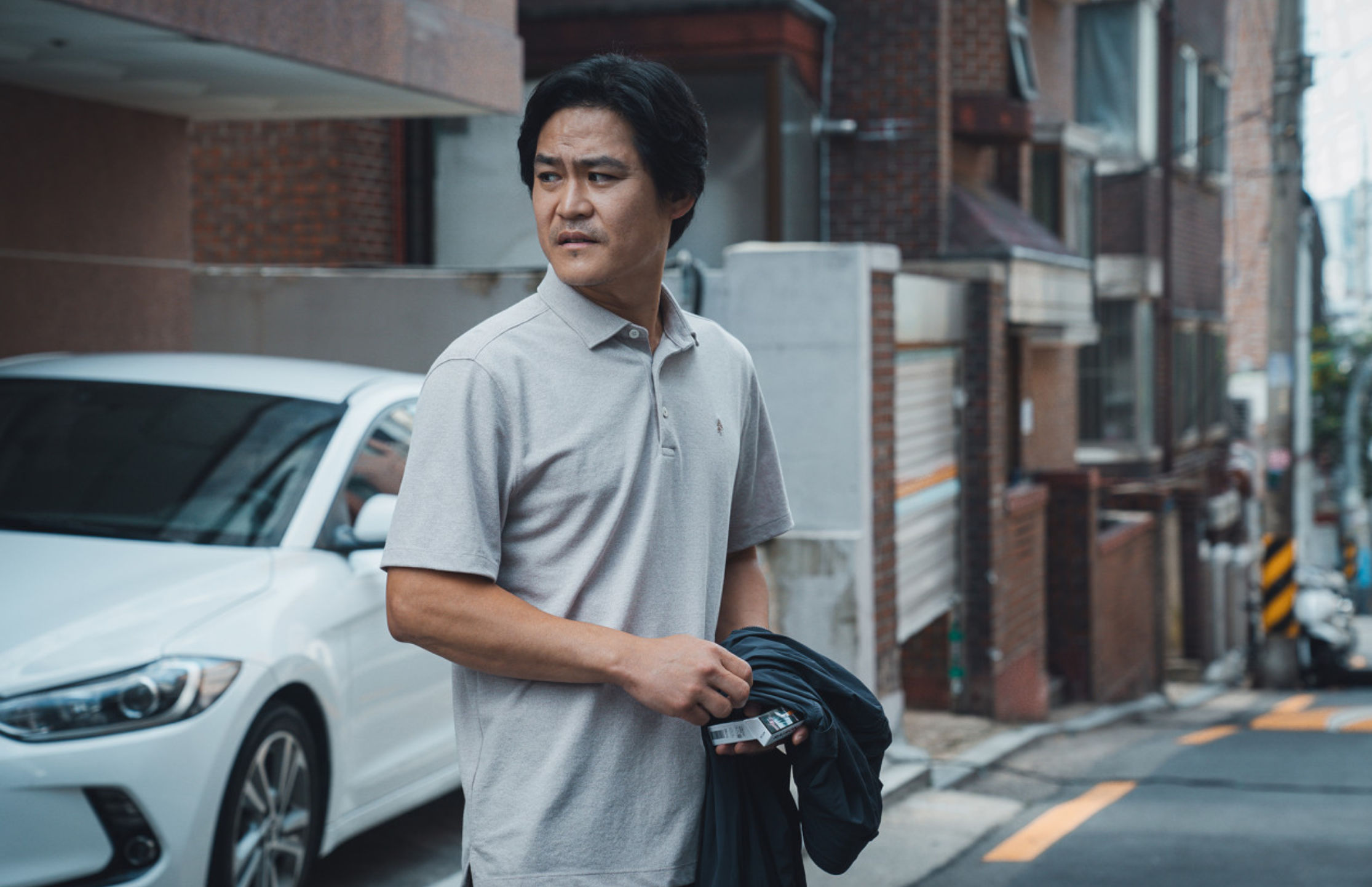 타겟 영화 출연 김성균 사진