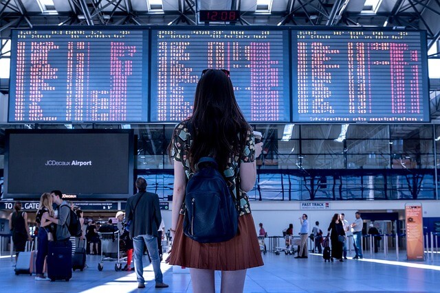 김포공항 도착정보