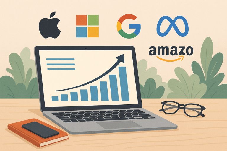 기술주와 빅테크 기업 분석 관련 이미지
