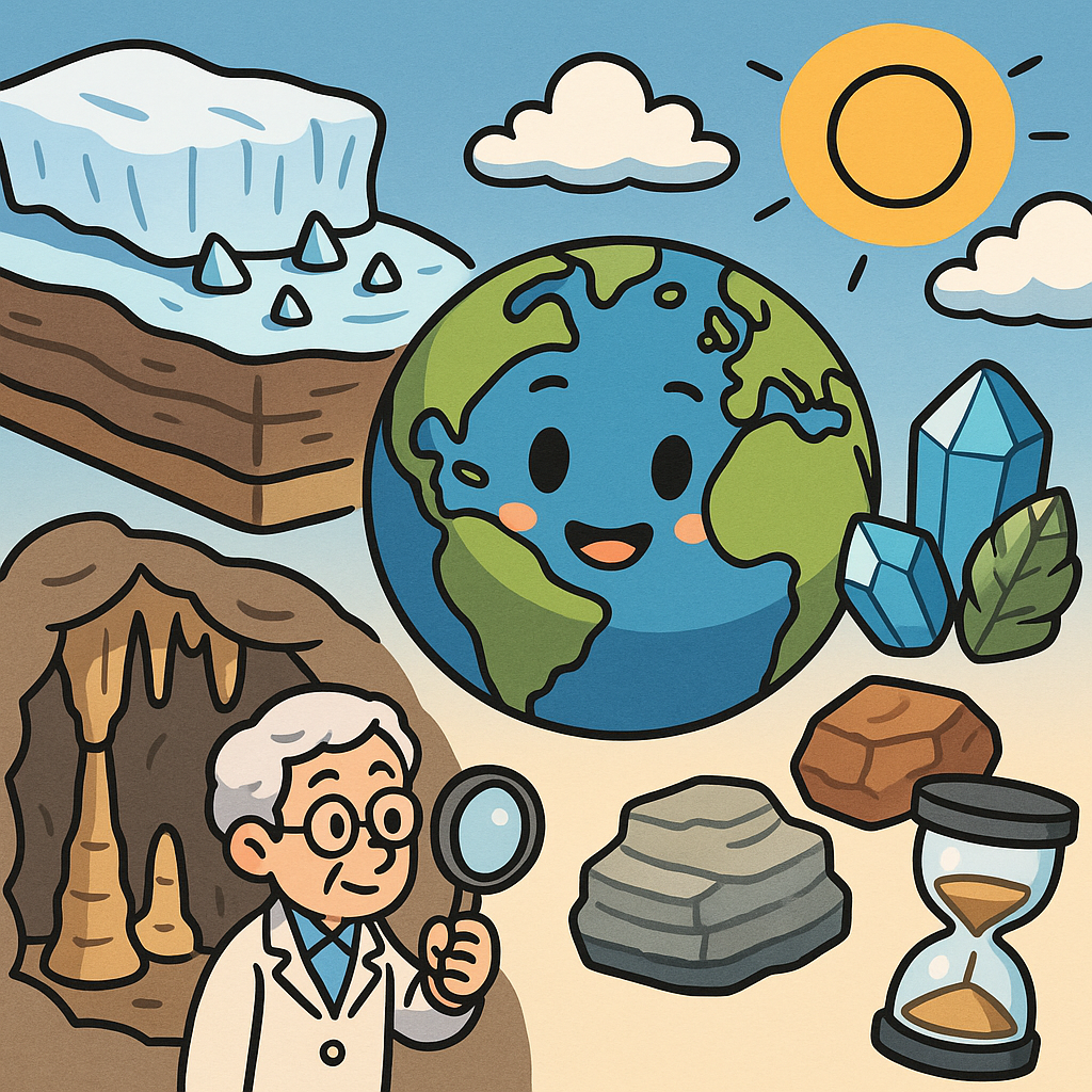 기후 변화의 흔적 &ndash; 광물이 들려주는 과거 날씨 이야기