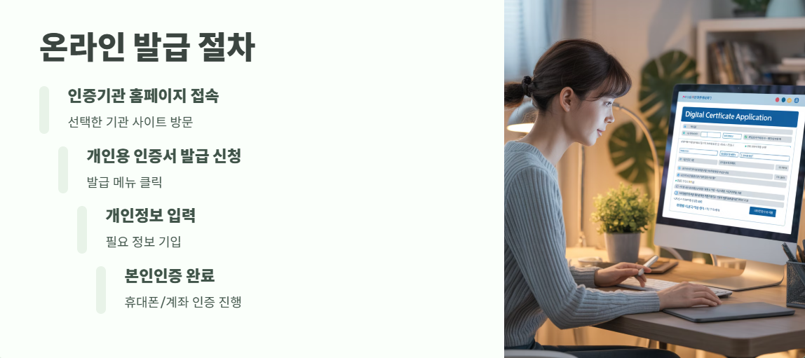 공동인증서 발급방법 5분이면 끝 4