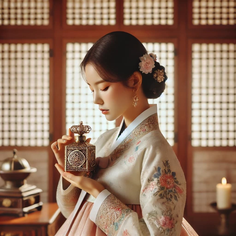 한복과 함께하는 한국 전통 향수: 잊혀진 향기의 미학