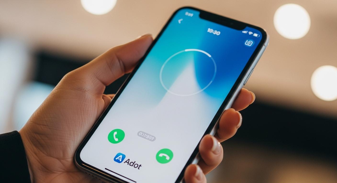 아이폰 통화녹음기능 에이닷