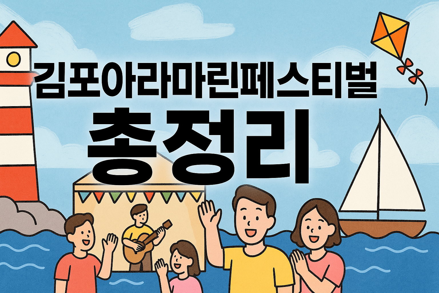 김포아라마린페스티벌 총정리