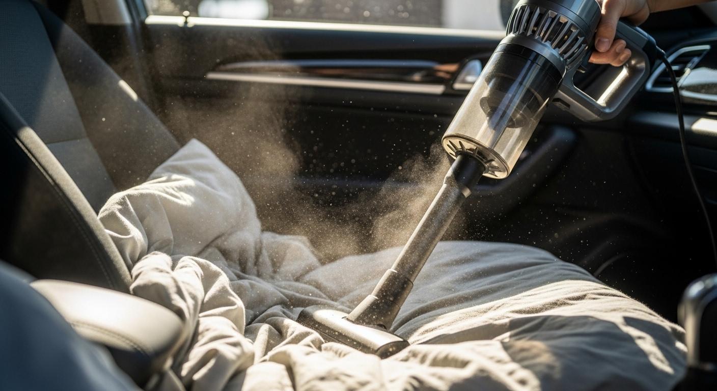 침구 먼지 차량용 청소기 장단점