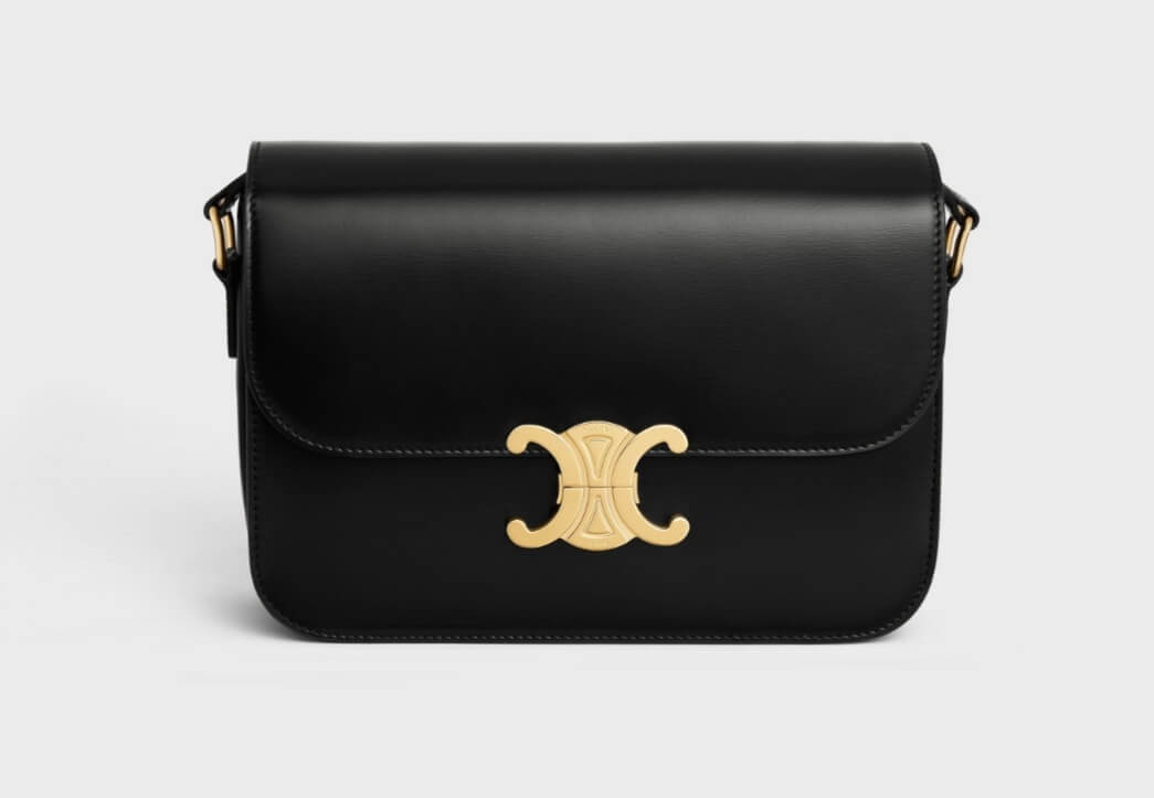 셀린느 클래식 트리옹프백