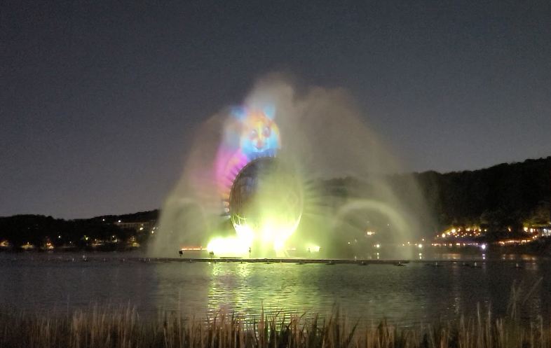 동탄호수공원 루나쇼