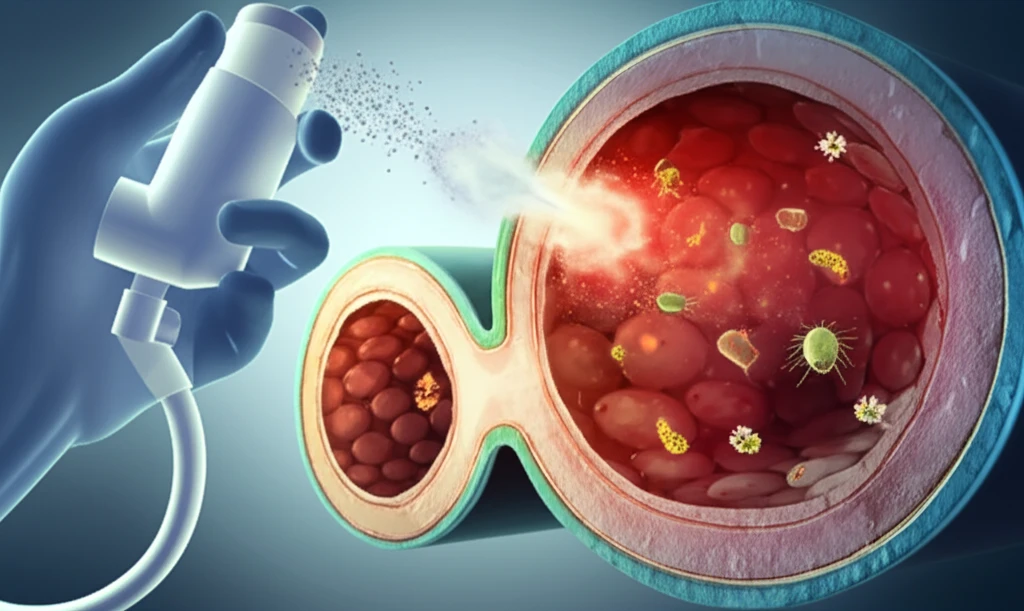 천식 기관지염 증상과 치료법 핵심 비..