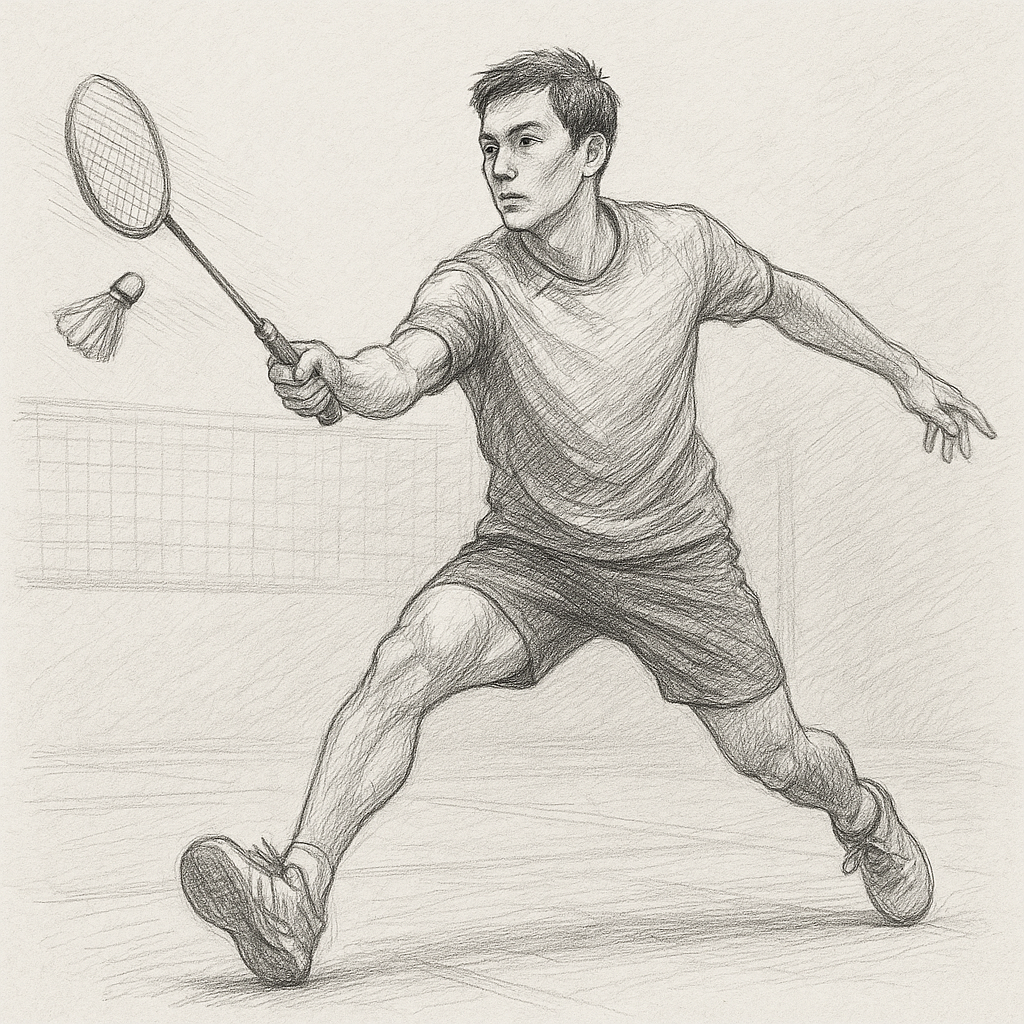 배드민턴 호핸드 이미지