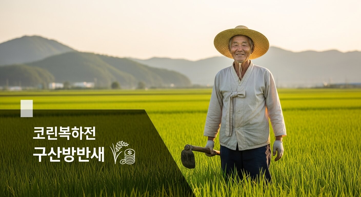 농지연금 수령액 계산방법