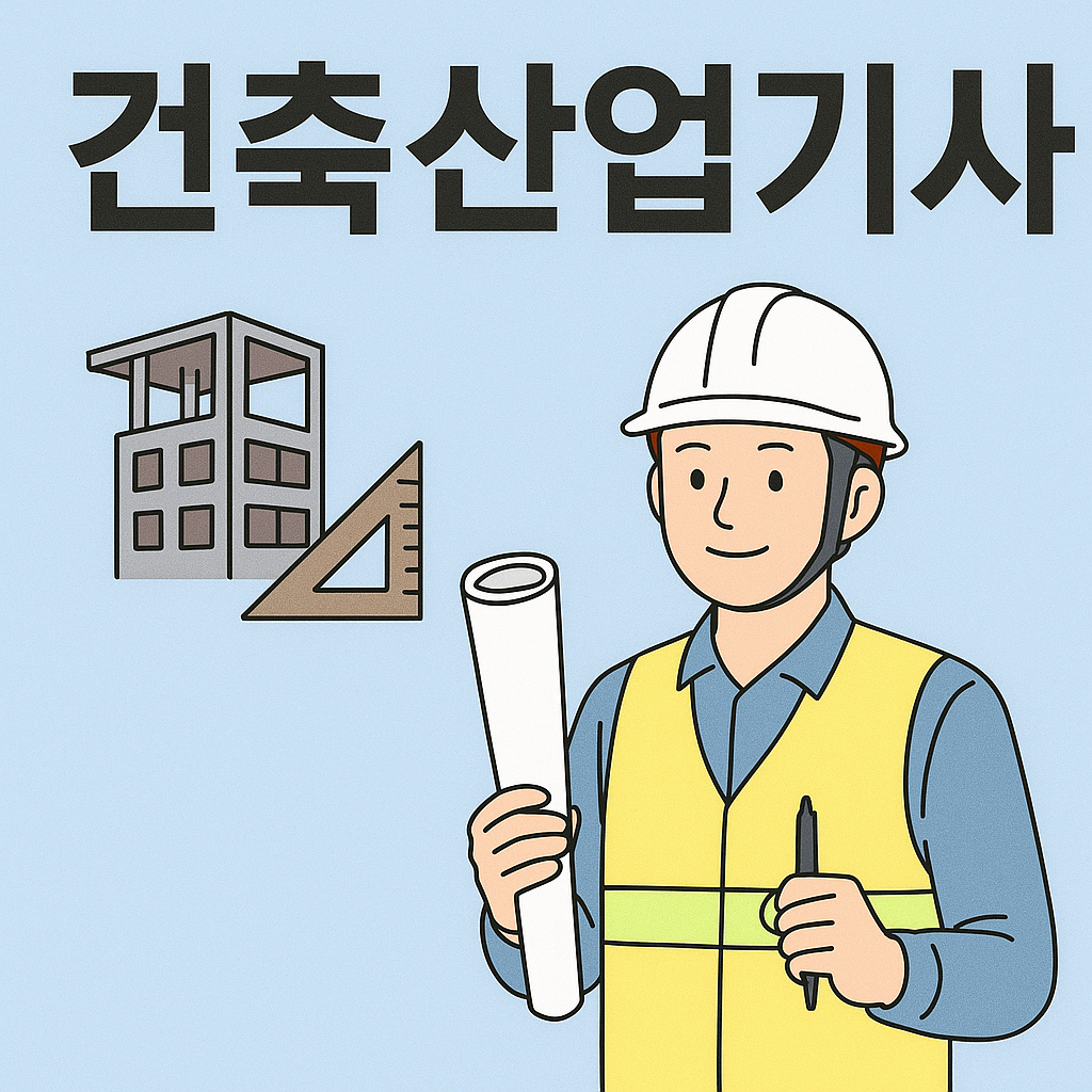 건설 현장과 설계 사이, 실력을 증명하는 국가자격증