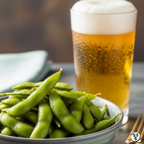 여름철 맥주와의 환상 궁합 에다마메
