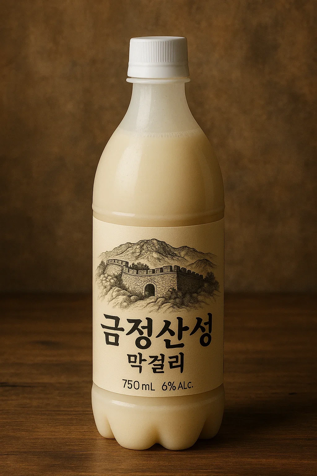 금정산성 막걸리