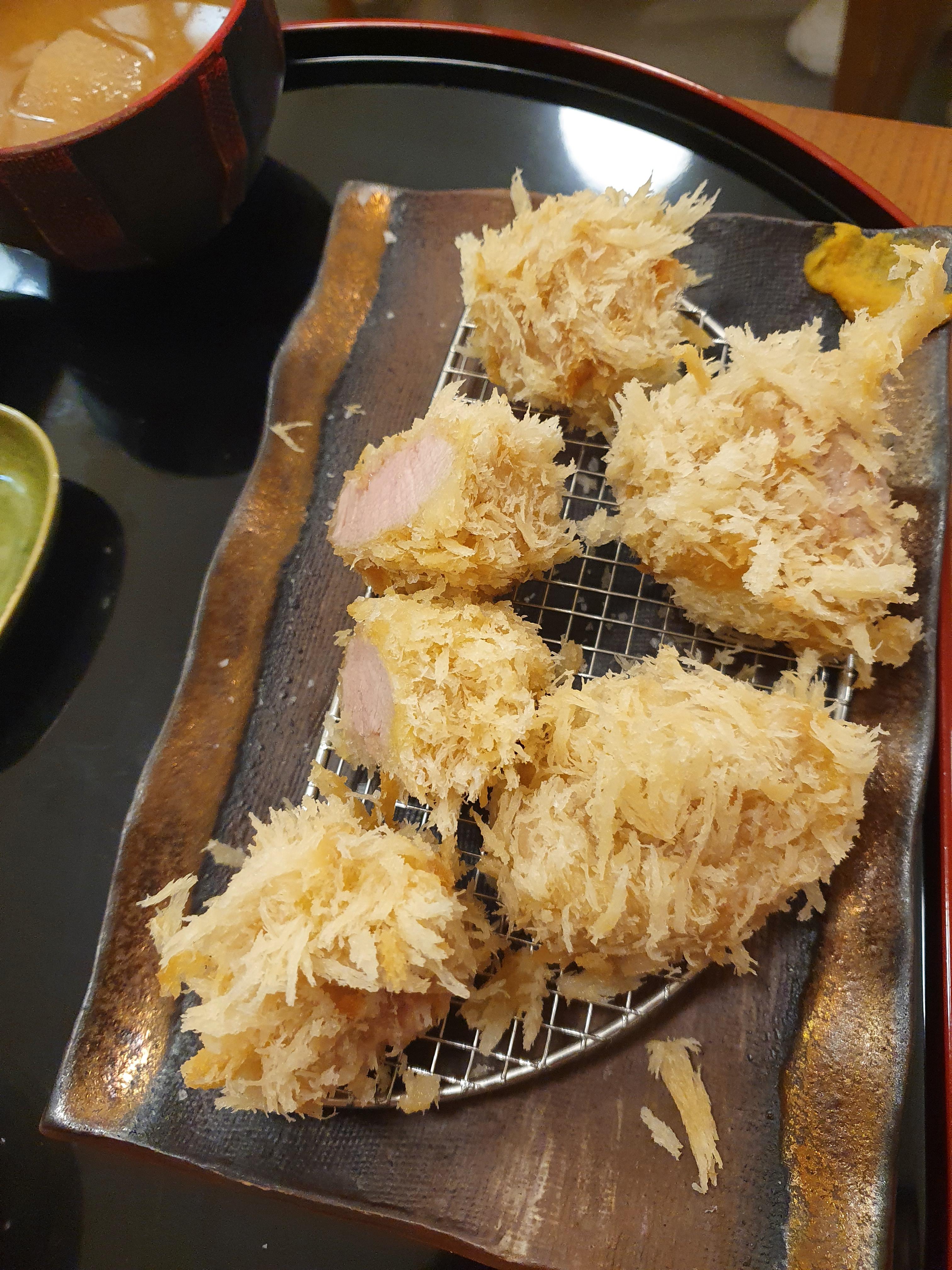 갈마동 맛집 우츠 안심 돈가스