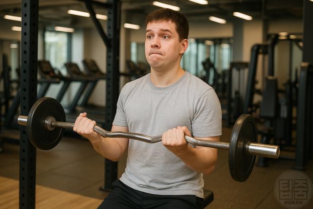 헬스장 초보 실수