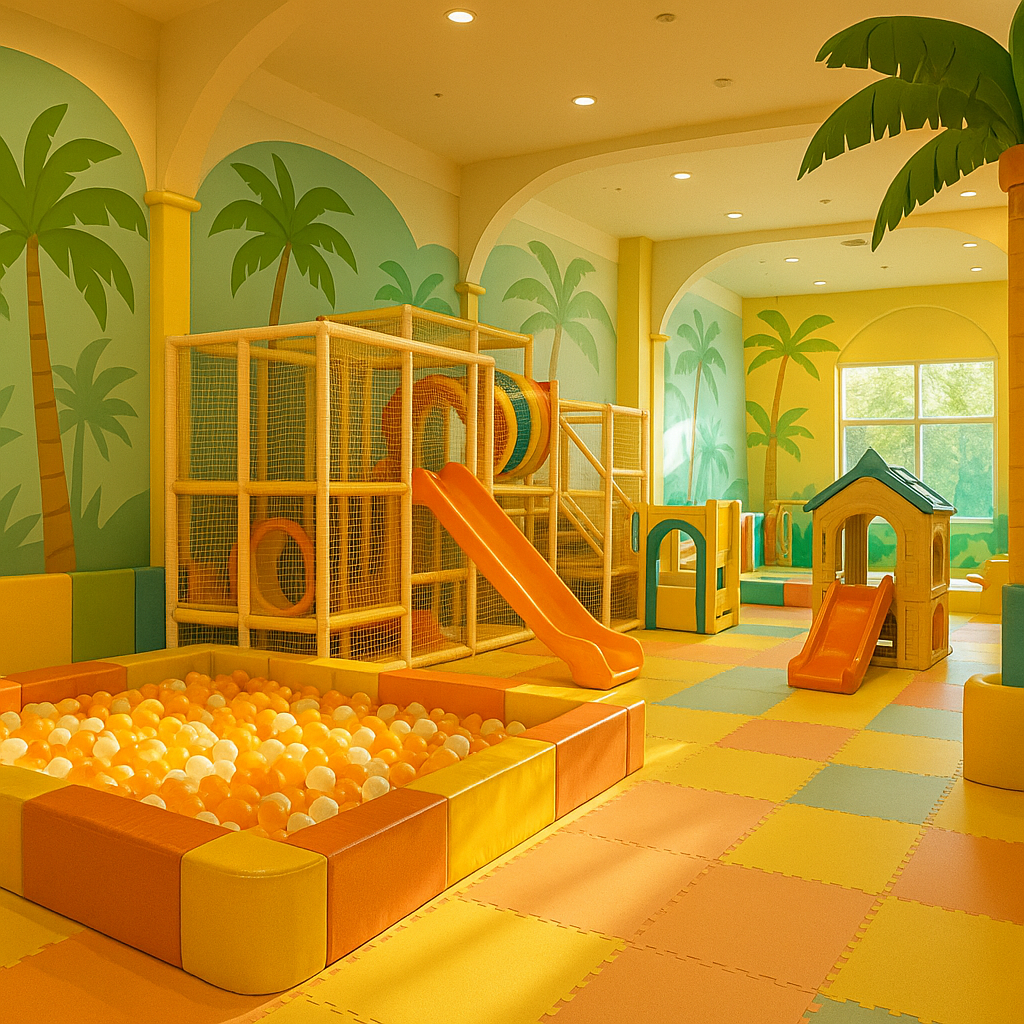 태국 키즈카페 & 실내 놀이터 BEST 10