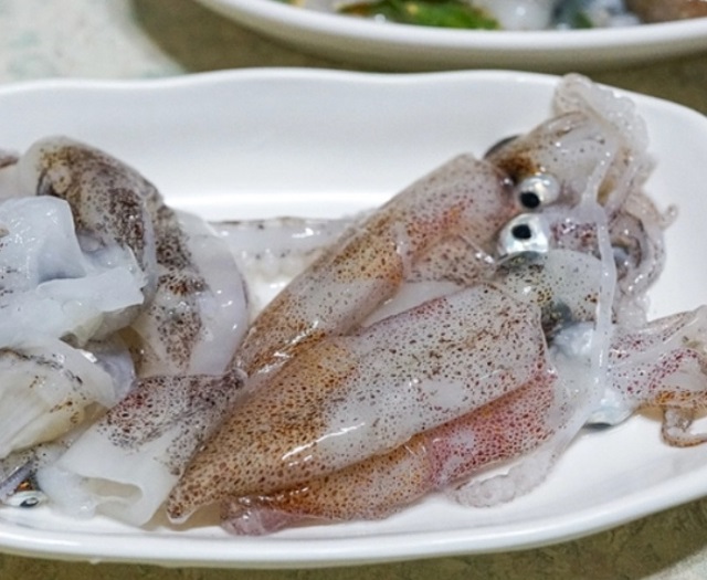 꼴뚜기회-호래기