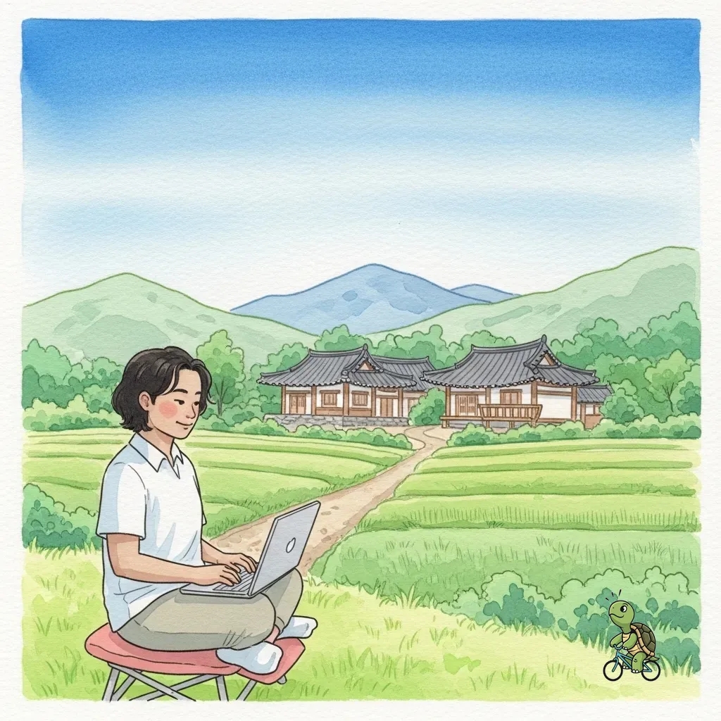 농촌 리모트워크