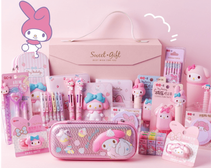 산리오-문구세트