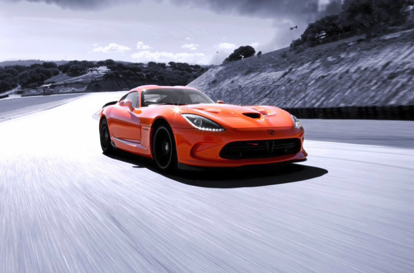 이제는 볼수 없는 그시절 배기량 깡패 닷지 바이퍼 SRT GTS