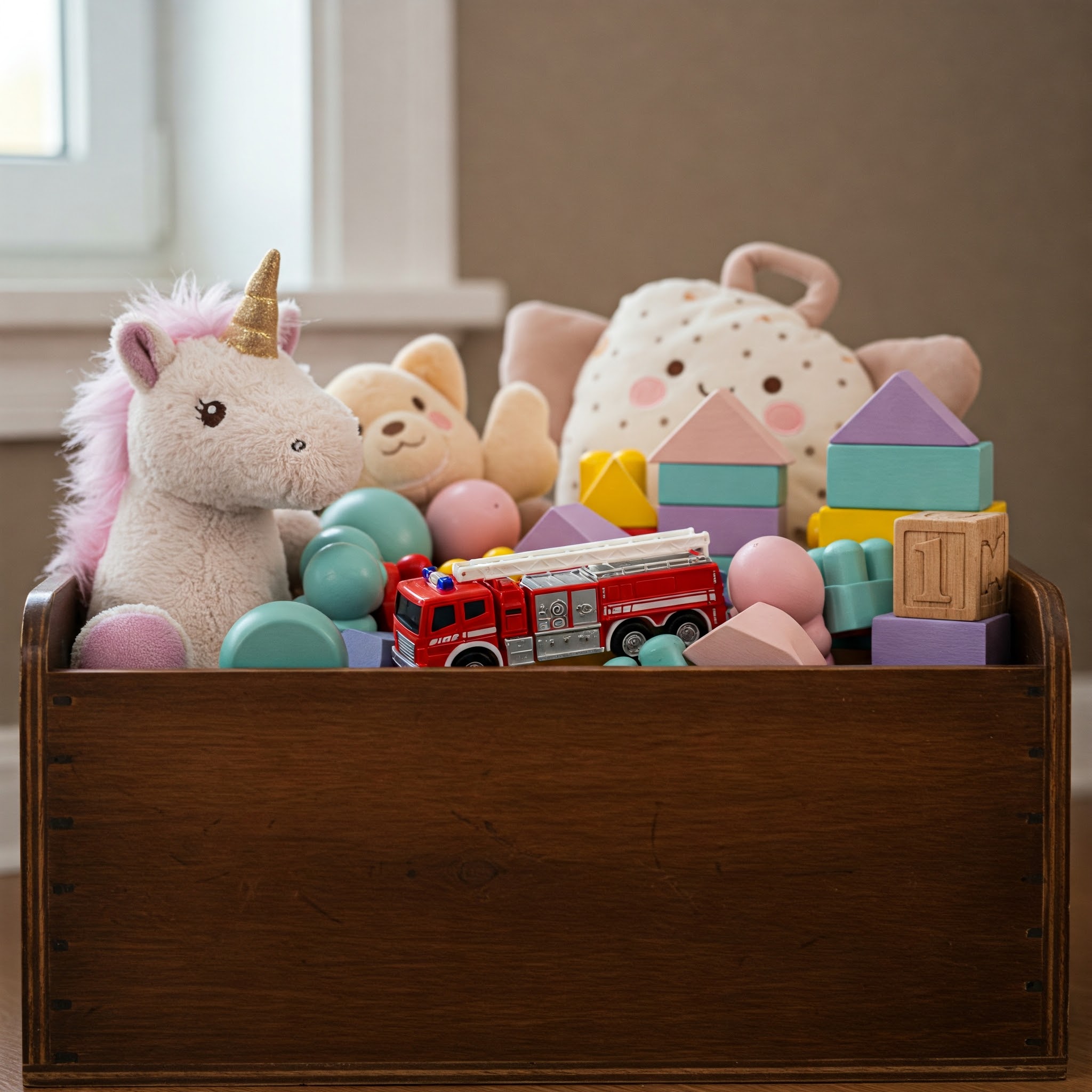 아이장난감 정리