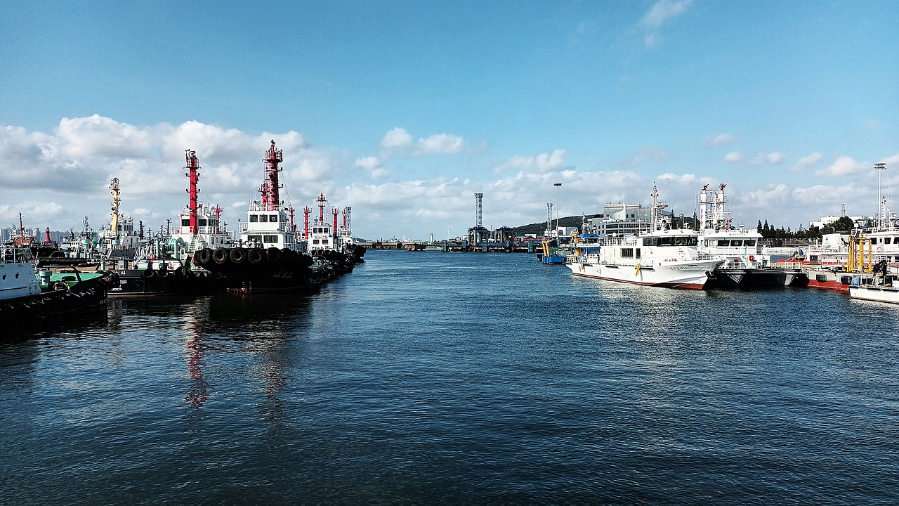 인천항 관련 사진