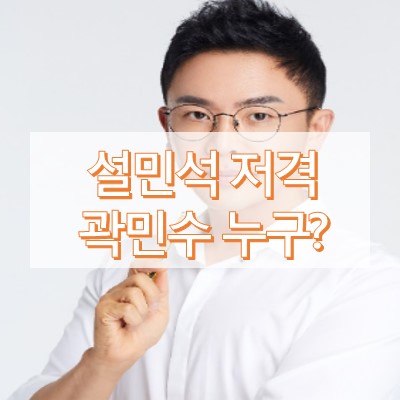 곽민수 저격