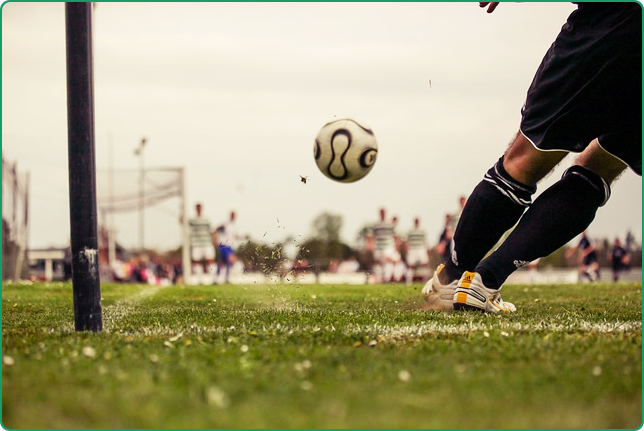 2023 AFC 아시안컵 본선 일정 축구경기장면 중