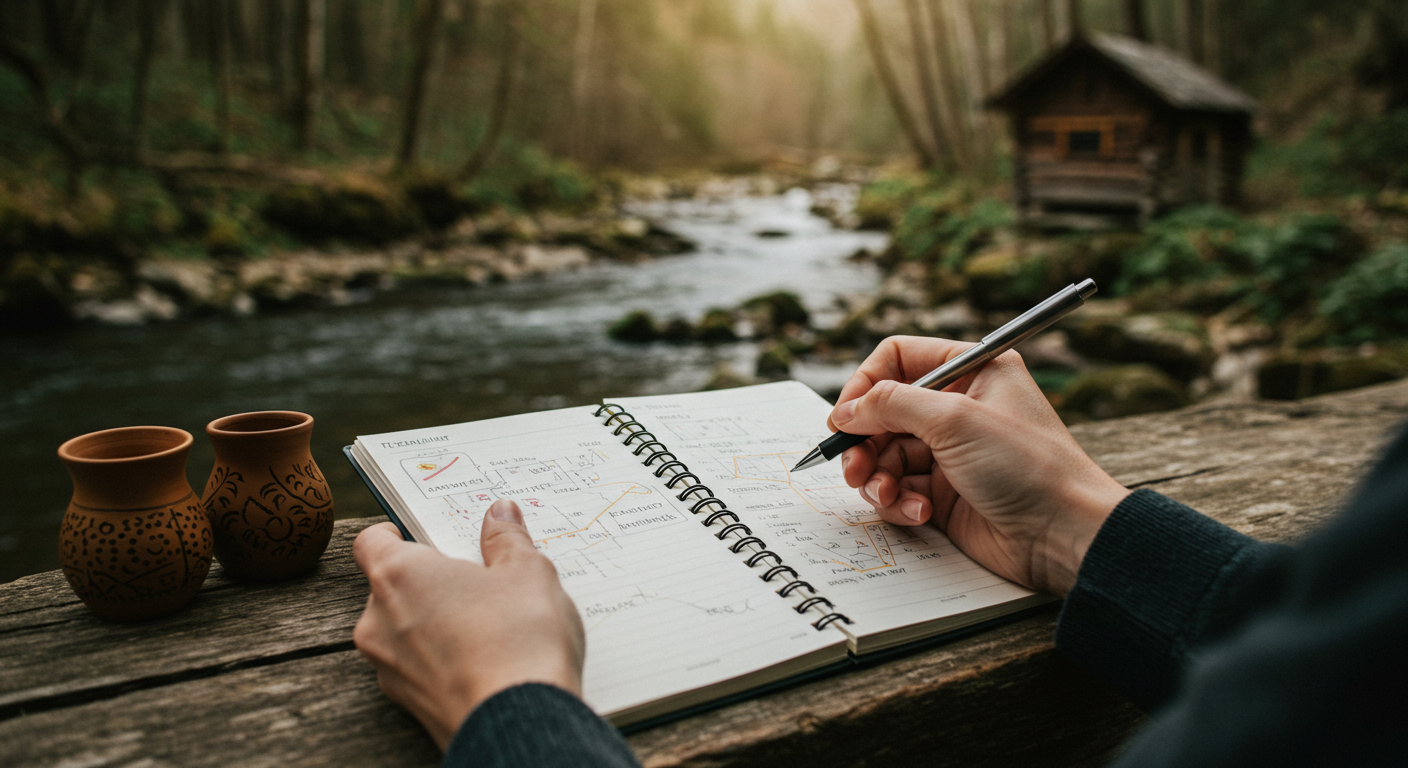 스트레스 해소에 효과적인 여행 코스 설계법